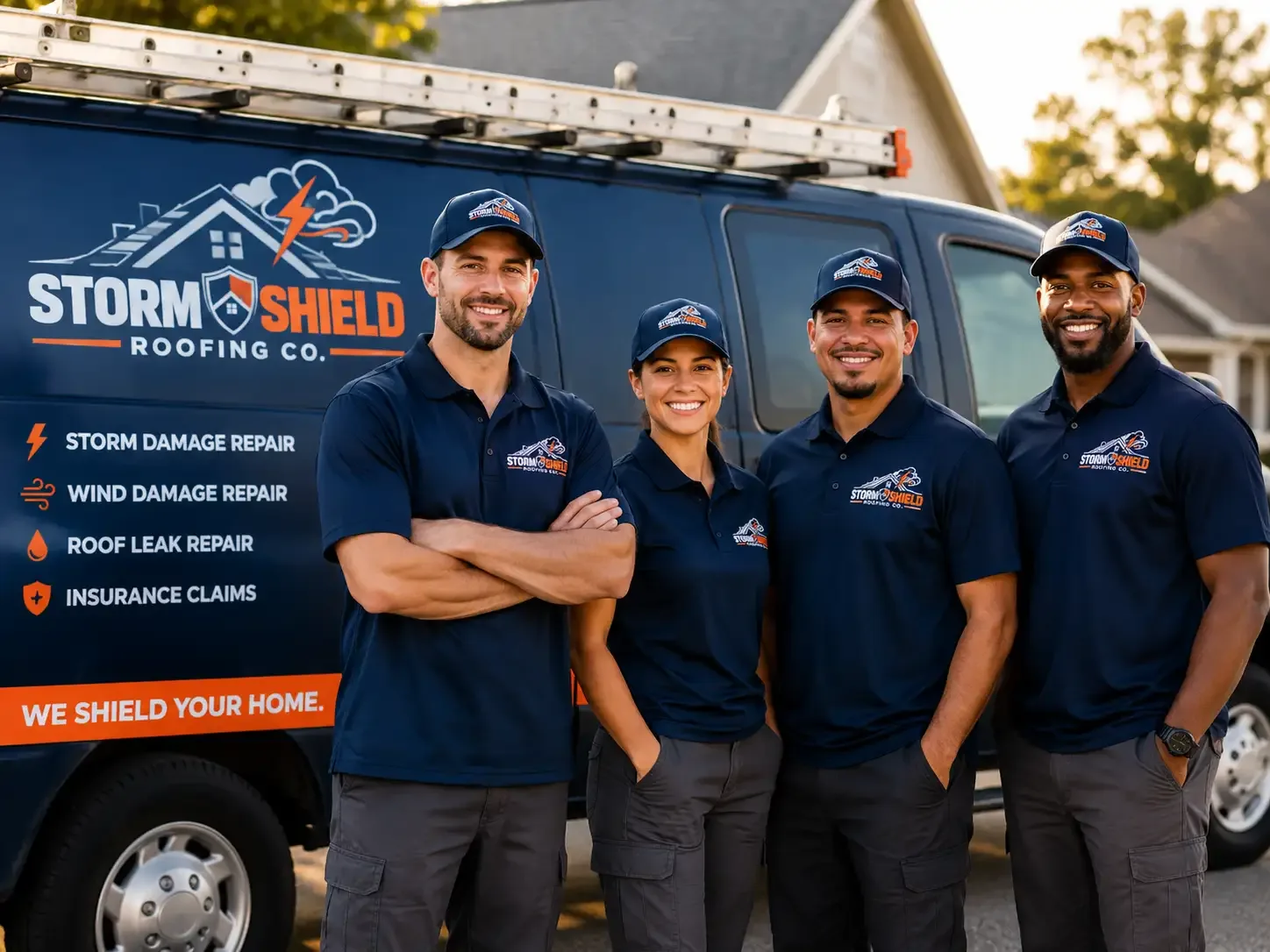 Storm Damage Roof Repair company in Moorcroft, WY