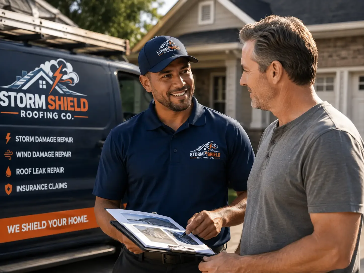 Storm Damage Roof Repair Moorcroft, WY FAQs