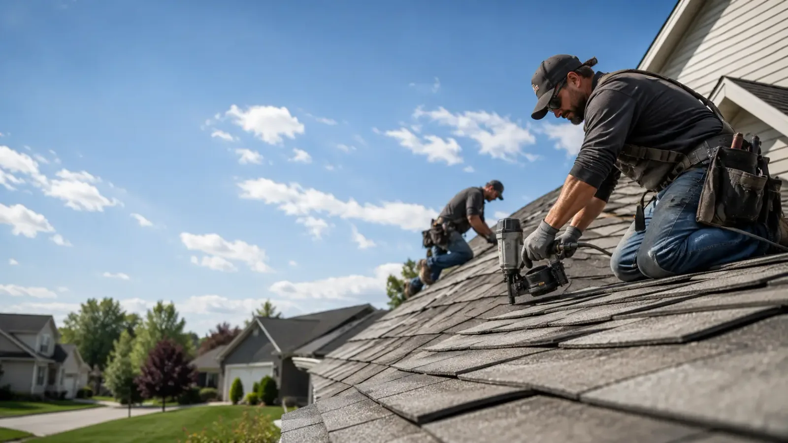 Storm Damage Roof Repair in Moorcroft, WY near me